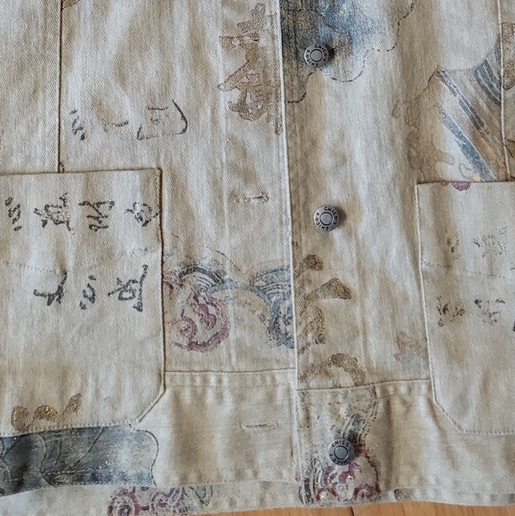 Chico resort western vibe jacket sz3 xl - Picture 4 of 10